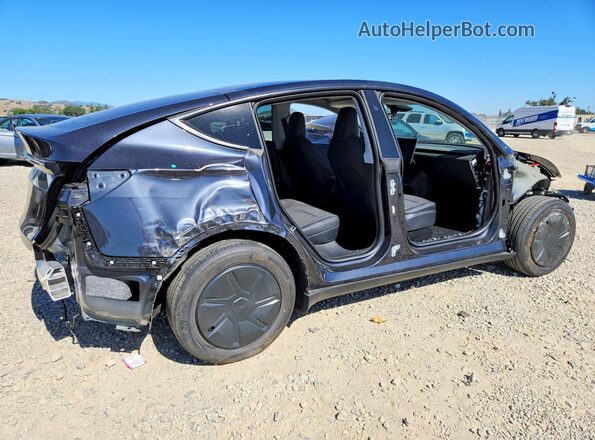 7SAYGDED9TA608445 2026 TESLA MODEL Charcoal Rear right