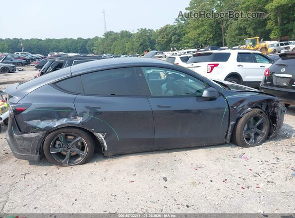 7SAYGDED9TA655006 2026 TESLA MODEL Y Gray წინა ხედი