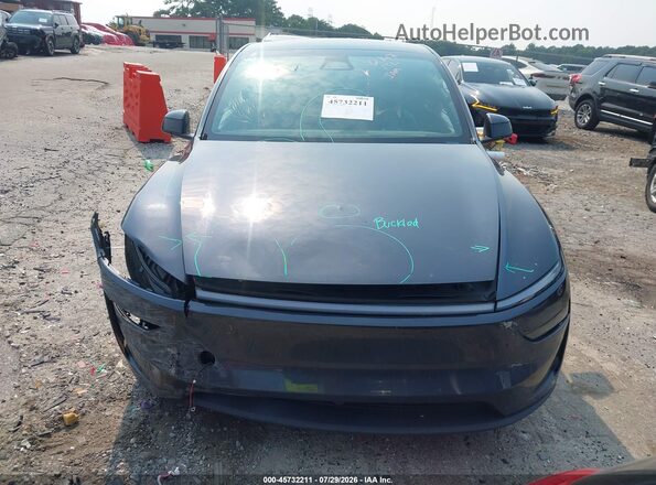 7SAYGDED9TA655006 2026 TESLA MODEL Y Gray ხელსაწყოთა პანელის ხედი