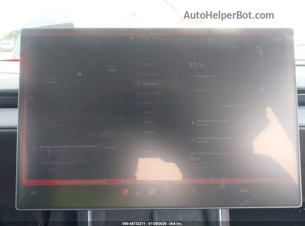 7SAYGDED9TA655006 2026 TESLA MODEL Y Gray 