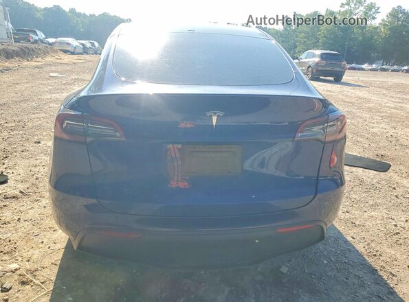 7SAYGDEDXPF960507 2023 TESLA MODEL Blue უკანა ხედი