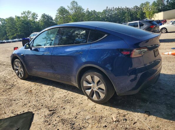 7SAYGDEDXPF960507 2023 TESLA MODEL Blue უკანა მარცხენა