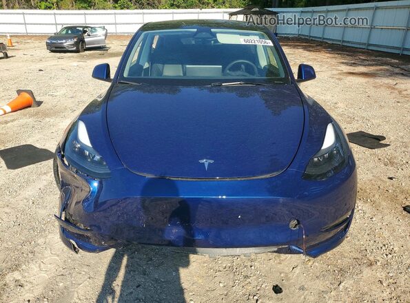 7SAYGDEDXPF960507 2023 TESLA MODEL Blue წინა ხედი
