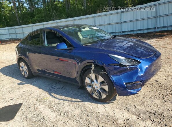 7SAYGDEDXPF960507 2023 TESLA MODEL Blue წინა მარჯვენა