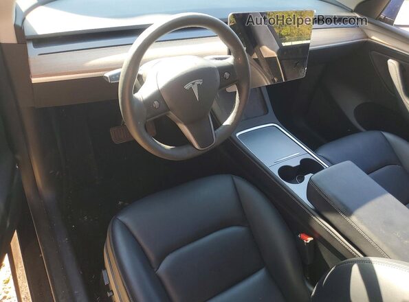 7SAYGDEDXPF960507 2023 TESLA MODEL Blue წინა პანელის ხედი