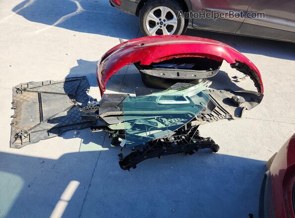 7SAYGDEDXRA319020 2024 TESLA MODEL Red Vista del compartimento del motor