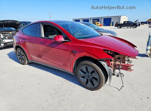 7SAYGDEDXRA319020 2024 TESLA MODEL Red Delantero derecho