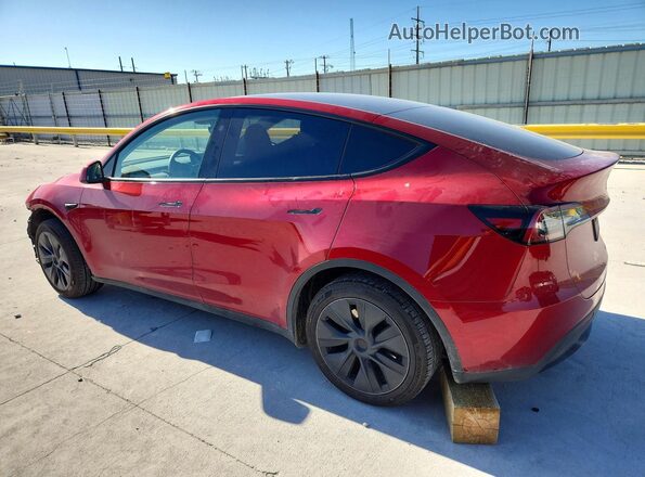 7SAYGDEDXRA319020 2024 TESLA MODEL Red Trasero izquierdo