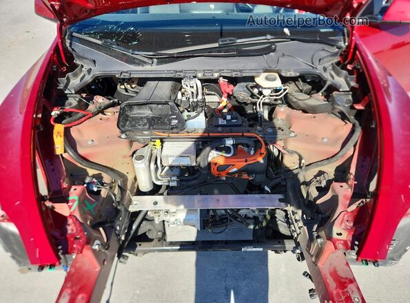7SAYGDEDXRA319020 2024 TESLA MODEL Red Vista interior trasera