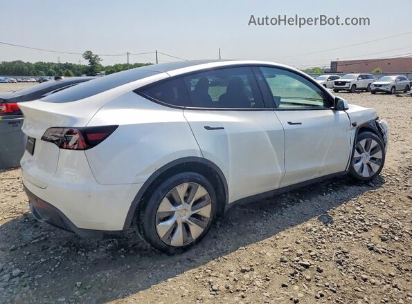 7SAYGDEDXRF084220 2024 TESLA MODEL White Задня права чверть