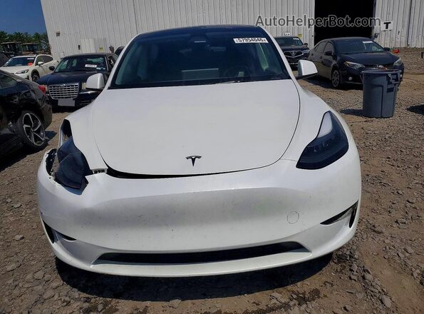 7SAYGDEDXRF084220 2024 TESLA MODEL White Вид спереду
