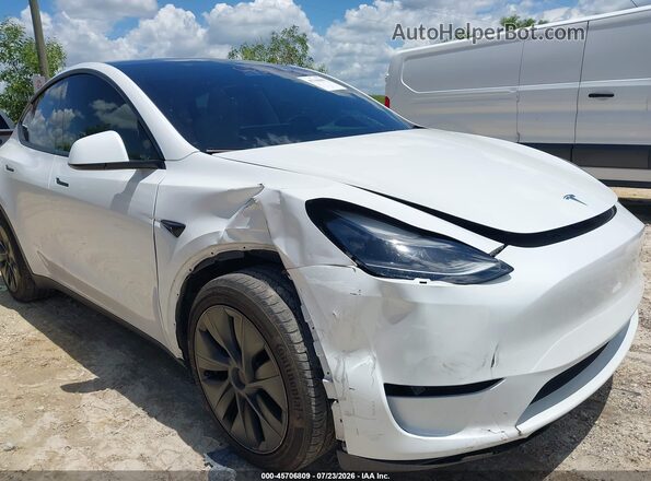 7SAYGDEDXRF097291 2024 TESLA MODEL Y White Դիմացի տեսք