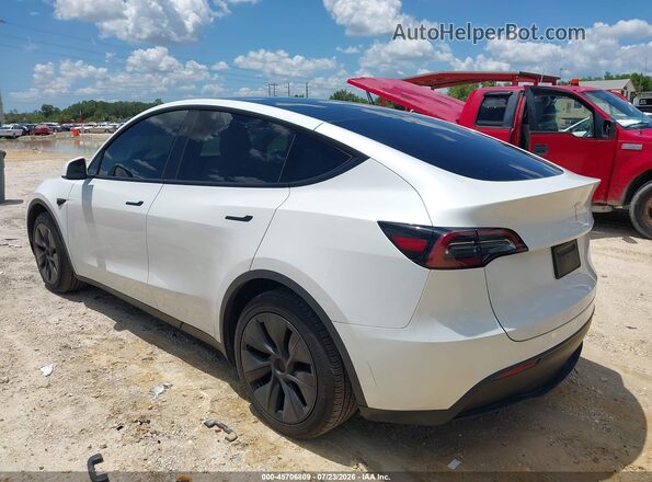 7SAYGDEDXRF097291 2024 TESLA MODEL Y White Հետևի ձախ