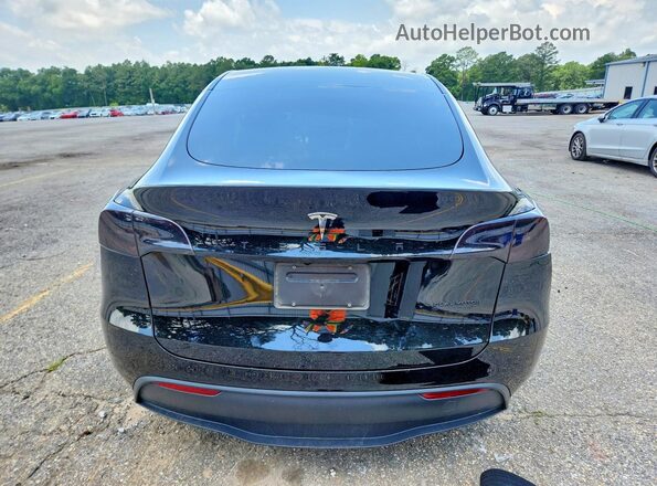 7SAYGDEDXRF103672 2024 TESLA MODEL Черный Вид сзади