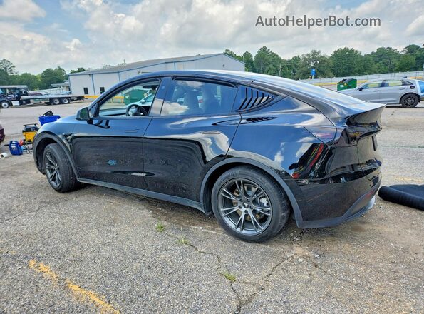 7SAYGDEDXRF103672 2024 TESLA MODEL Черный Задняя левая четверть