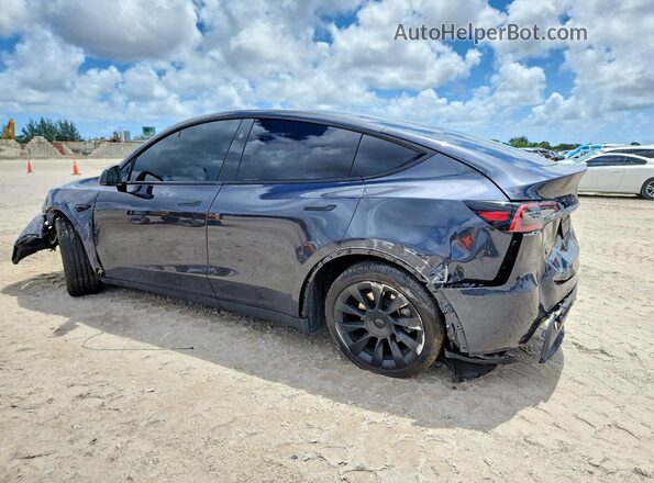 7SAYGDEDXRF190652 2024 TESLA MODEL Gray Rear left