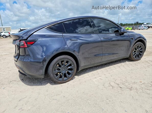 7SAYGDEDXRF190652 2024 TESLA MODEL Gray Rear right