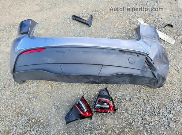 7SAYGDEDXSF264660 2025 TESLA MODEL Gray Շարժիչի բաժամունքի տեսք