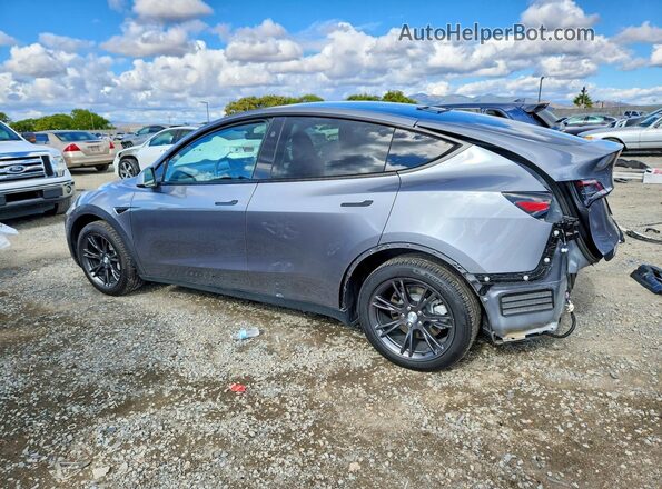 7SAYGDEDXSF264660 2025 TESLA MODEL Gray Հետևի ձախ