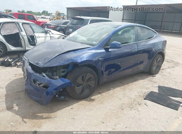 7SAYGDEDXTA470852 2026 TESLA MODEL Y Blue Front left