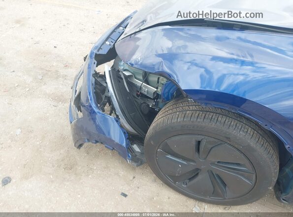 7SAYGDEDXTA470852 2026 TESLA MODEL Y Blue Front view