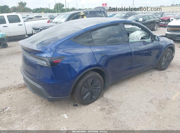 7SAYGDEDXTA470852 2026 TESLA MODEL Y Blue Rear right