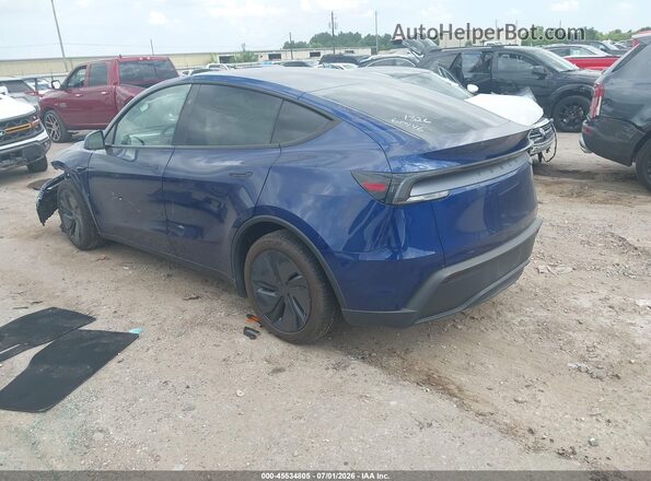 7SAYGDEDXTA470852 2026 TESLA MODEL Y Blue Rear left