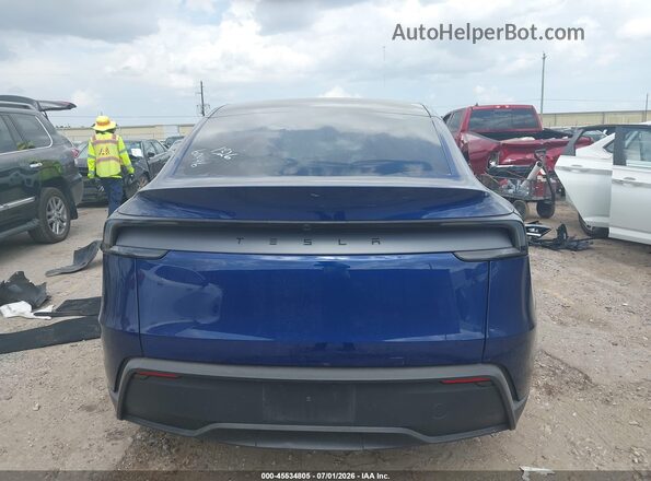 7SAYGDEDXTA470852 2026 TESLA MODEL Y Blue 360 interior view