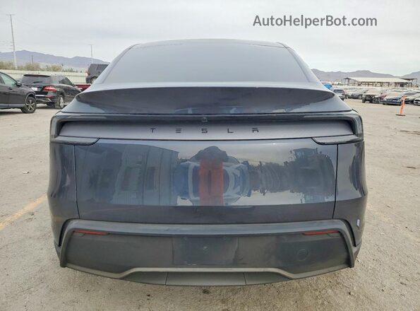 7SAYGDEDXTA488364 2026 TESLA MODEL Gray Vista trasera