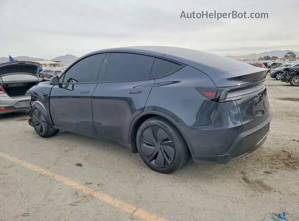 7SAYGDEDXTA488364 2026 TESLA MODEL Gray Trasero izquierdo
