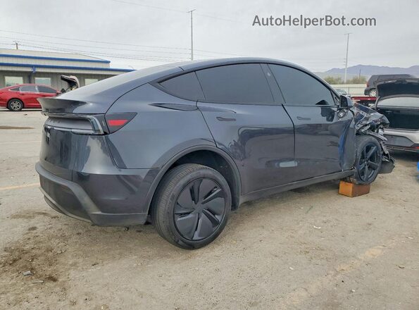 7SAYGDEDXTA488364 2026 TESLA MODEL Gray Trasero derecho