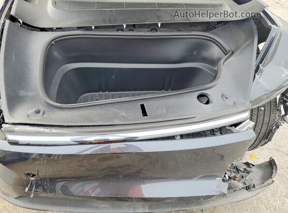 7SAYGDEDXTA488364 2026 TESLA MODEL Gray Vista interior trasera