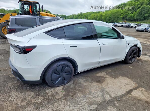 7SAYGDEDXTA500576 2026 TESLA MODEL White უკანა მარჯვენა