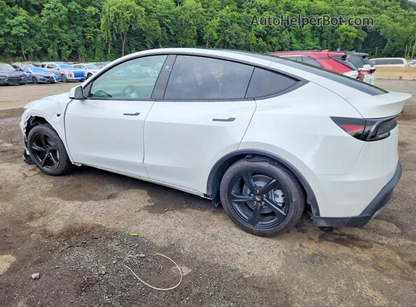 7SAYGDEDXTA500576 2026 TESLA MODEL White უკანა მარცხენა
