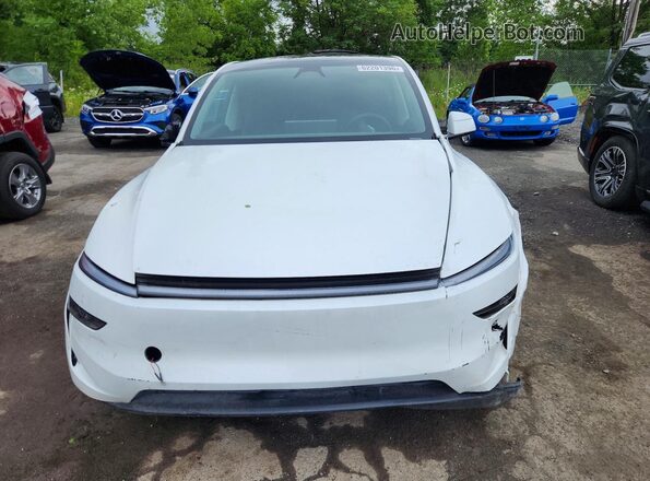 7SAYGDEDXTA500576 2026 TESLA MODEL White წინა ხედი