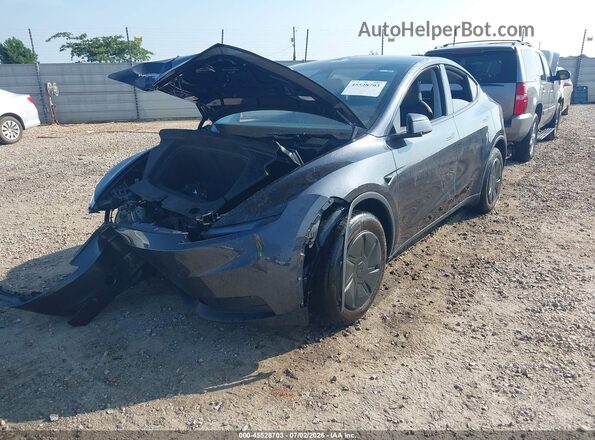 7SAYGDEDXTA602394 2026 TESLA MODEL Y Серый Передняя левая четверть