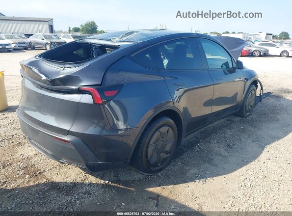 7SAYGDEDXTA602394 2026 TESLA MODEL Y Серый Задняя правая четверть