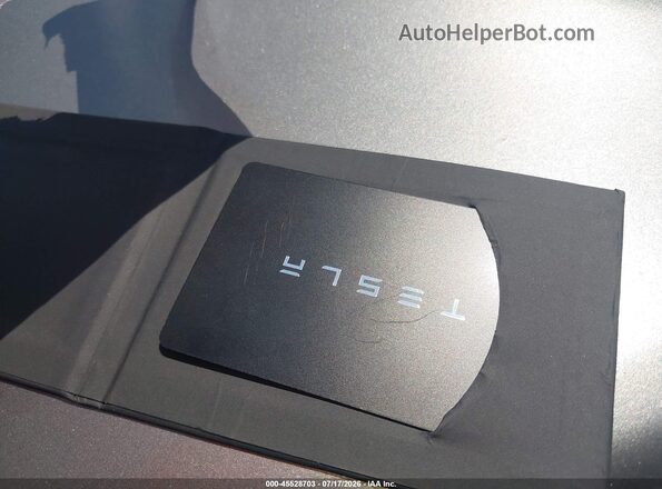 7SAYGDEDXTA602394 2026 TESLA MODEL Y Серый Вид сзади