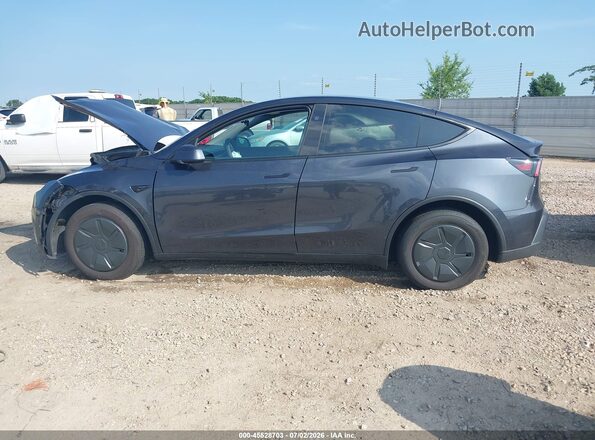 7SAYGDEDXTA602394 2026 TESLA MODEL Y Серый Вид задней части салона