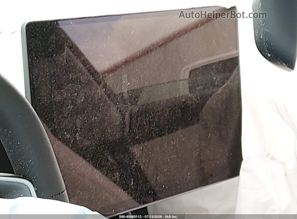 7SAYGDEDXTA611175 2026 TESLA MODEL Y Черный Вид задних сидений
