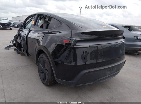 7SAYGDEDXTA611175 2026 TESLA MODEL Y Черный Задняя левая четверть