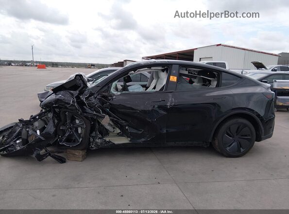 7SAYGDEDXTA611175 2026 TESLA MODEL Y Черный Вид задней части салона