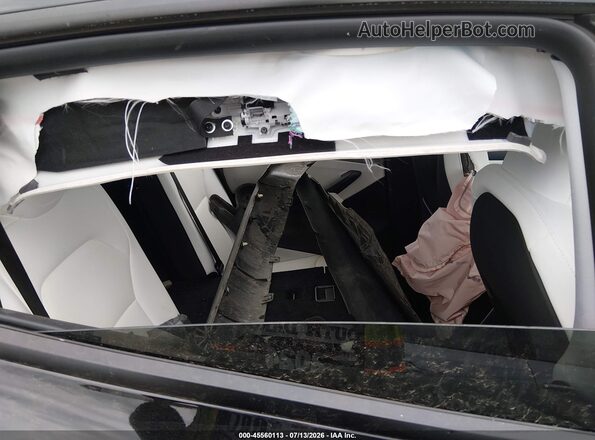 7SAYGDEDXTA611175 2026 TESLA MODEL Y Черный Вид наклейки с VIN-кодом