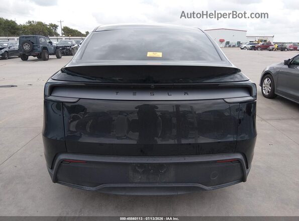 7SAYGDEDXTA611175 2026 TESLA MODEL Y Черный 