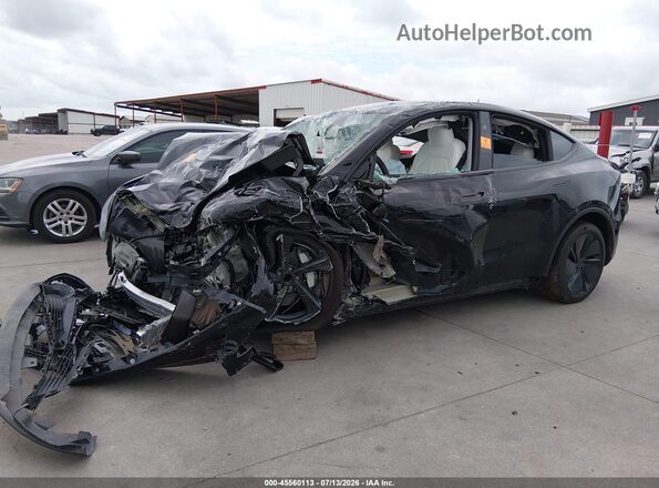 7SAYGDEDXTA611175 2026 TESLA MODEL Y Черный 