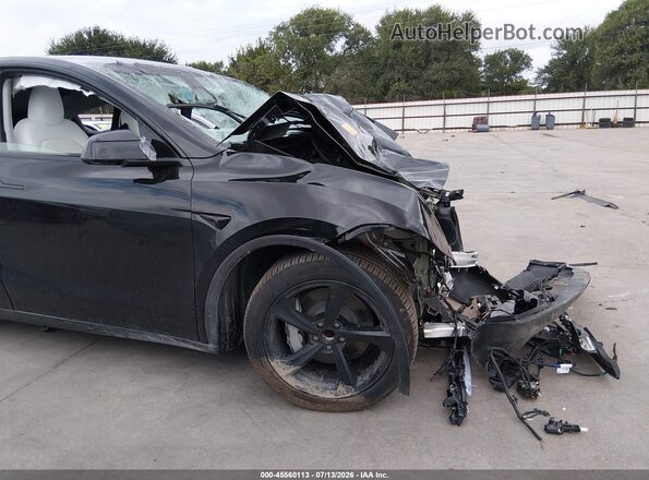 7SAYGDEDXTA611175 2026 TESLA MODEL Y Черный 