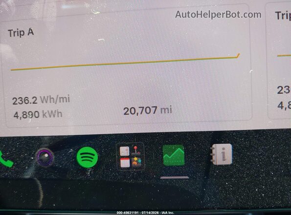 7SAYGDEDXTF392866 2026 TESLA MODEL Y Blue 