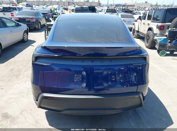 7SAYGDEDXTF392866 2026 TESLA MODEL Y Blue 
