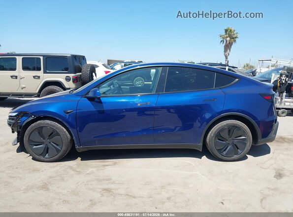 7SAYGDEDXTF392866 2026 TESLA MODEL Y Blue 360 interior view