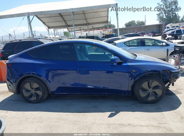 7SAYGDEDXTF392866 2026 TESLA MODEL Y Blue Rear interior view